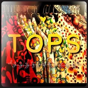 Blouses, Tanks, Tees..ect